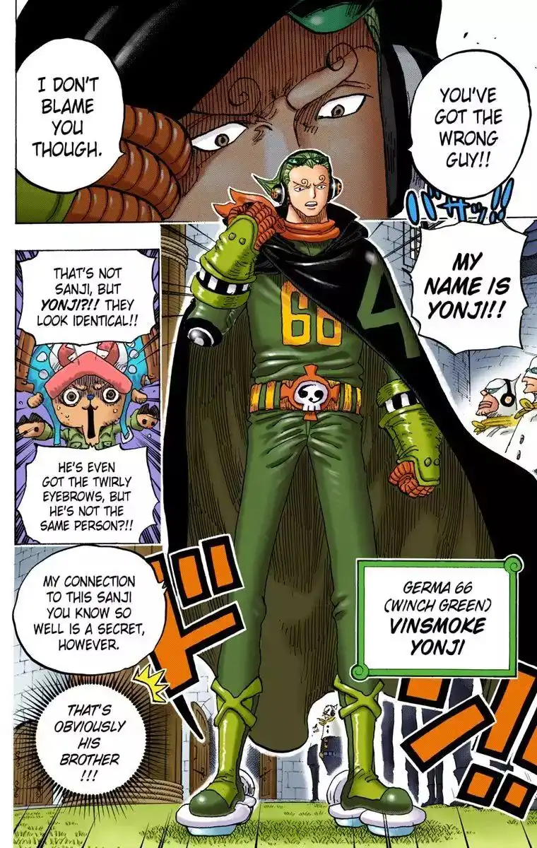 One Piece - Digital Colored Comics Chapter 826 4